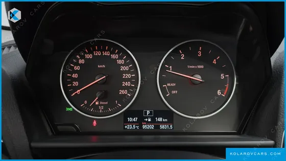BMW 1 SERIES 118D URBAN 5DR