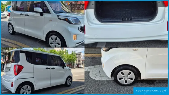 KIA RAY VAN DELUXE