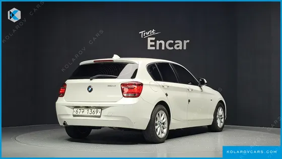 BMW 1 SERIES 118D URBAN PACK1 5DR