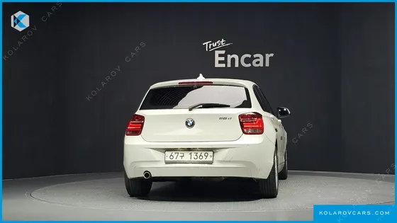 BMW 1 SERIES 118D URBAN PACK1 5DR