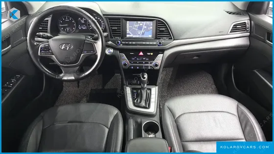 HYUNDAI ELANTRA (AVANTE) 1.6 GDI SMART