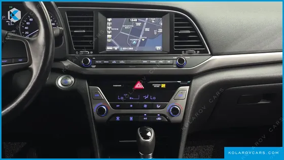 HYUNDAI ELANTRA (AVANTE) 1.6 GDI SMART