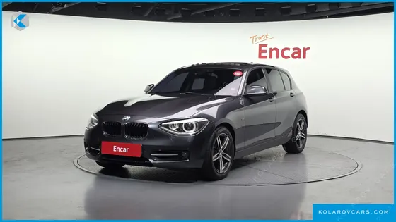 BMW 1 SERIES 120D SPORT PACK1 5DR
