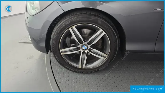 BMW 1 SERIES 120D SPORT PACK1 5DR