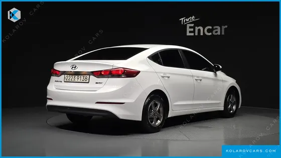 HYUNDAI ELANTRA (AVANTE) 1.6 E-VGT SMART