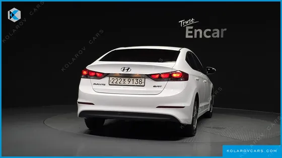 HYUNDAI ELANTRA (AVANTE) 1.6 E-VGT SMART