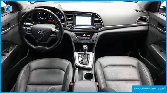 HYUNDAI ELANTRA (AVANTE) 1.6 E-VGT SMART