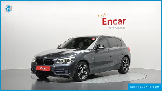 BMW 1 SERIES 118D SPORT 5DOOR