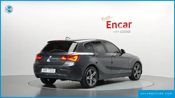 BMW 1 SERIES 118D SPORT 5DOOR