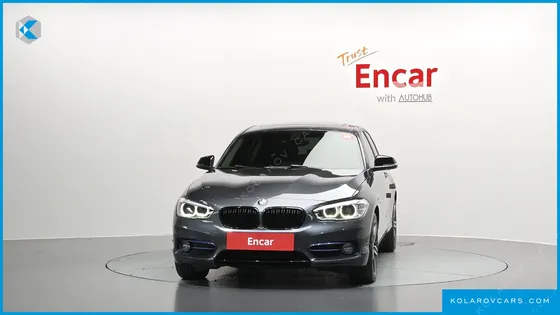 BMW 1 SERIES 118D SPORT 5DOOR