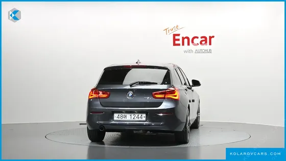 BMW 1 SERIES 118D SPORT 5DOOR