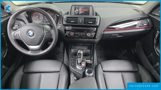 BMW 1 SERIES 118D SPORT 5DOOR