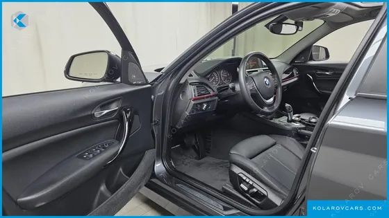 BMW 1 SERIES 118D SPORT 5DOOR