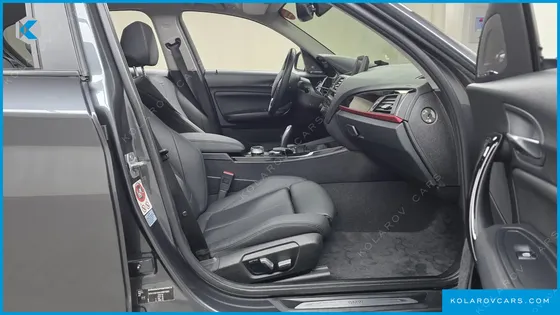 BMW 1 SERIES 118D SPORT 5DOOR