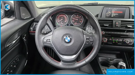 BMW 1 SERIES 118D SPORT 5DOOR