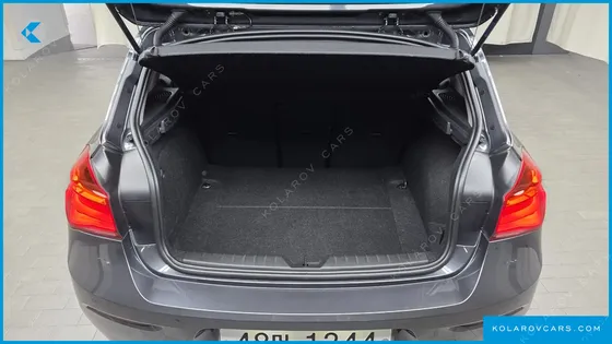 BMW 1 SERIES 118D SPORT 5DOOR