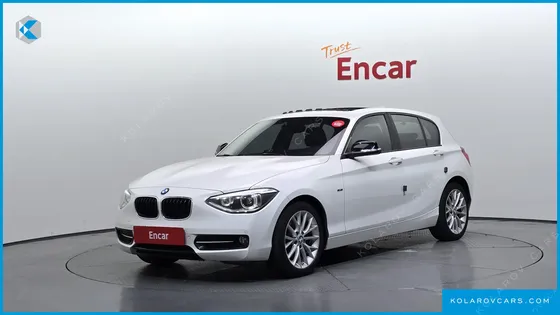BMW 1 SERIES 118D SPORT 5DOOR