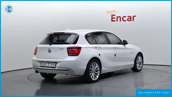 BMW 1 SERIES 118D SPORT 5DOOR