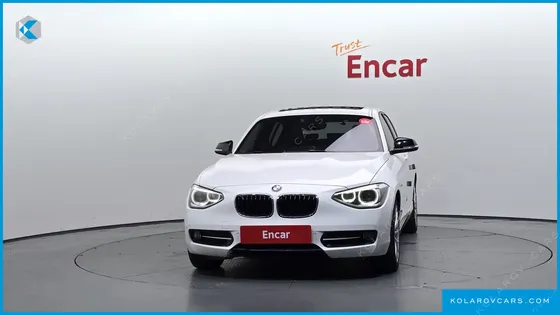 BMW 1 SERIES 118D SPORT 5DOOR