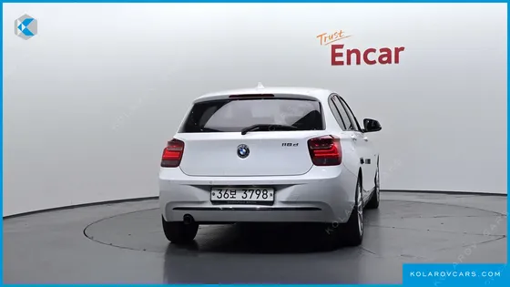 BMW 1 SERIES 118D SPORT 5DOOR