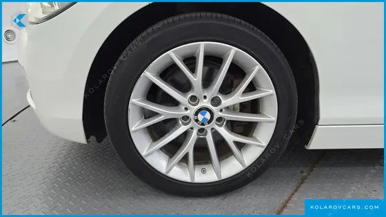 BMW 1 SERIES 118D SPORT 5DOOR