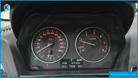 BMW 1 SERIES 118D SPORT 5DOOR