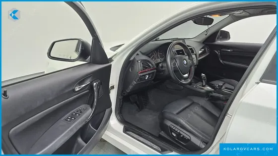 BMW 1 SERIES 118D SPORT 5DOOR