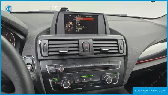 BMW 1 SERIES 118D SPORT 5DOOR