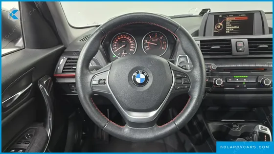 BMW 1 SERIES 118D SPORT 5DOOR