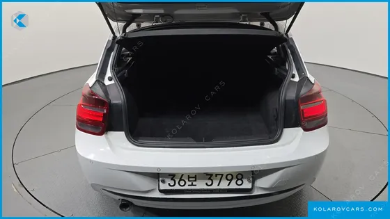 BMW 1 SERIES 118D SPORT 5DOOR
