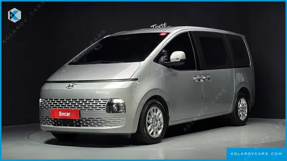 HYUNDAI STARIA CARGO 3-SEATER