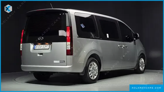 HYUNDAI STARIA CARGO 3-SEATER