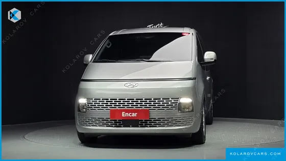 HYUNDAI STARIA CARGO 3-SEATER