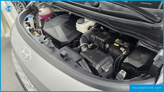 HYUNDAI STARIA CARGO 3-SEATER