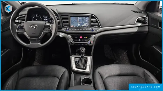 HYUNDAI ELANTRA (AVANTE) 1.6 GDI VALUE PLUS