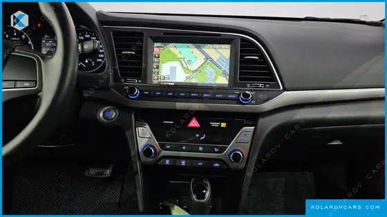 HYUNDAI ELANTRA (AVANTE) 1.6 GDI SMART