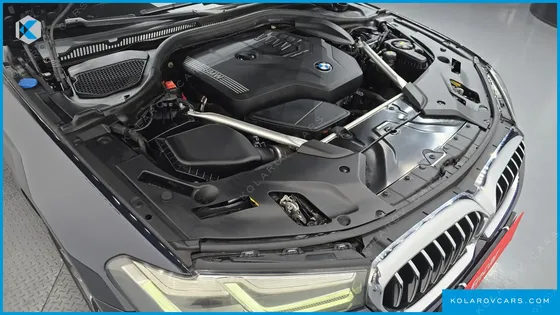 BMW 5 SERIES 520I M SPORT