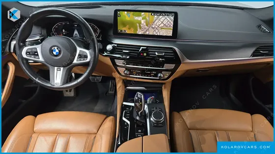 BMW 5 SERIES 520I M SPORT