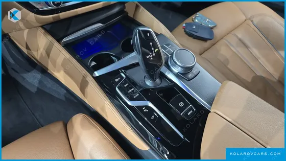 BMW 5 SERIES 520I M SPORT