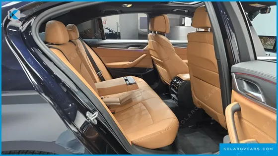 BMW 5 SERIES 520I M SPORT