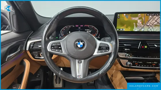 BMW 5 SERIES 520I M SPORT