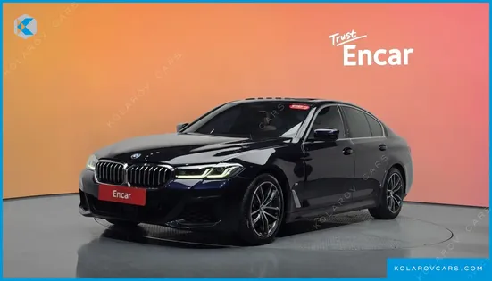 BMW 5 SERIES 520I M SPORT