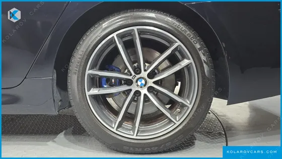 BMW 5 SERIES 520I M SPORT