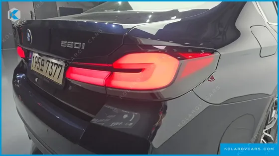 BMW 5 SERIES 520I M SPORT
