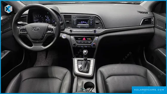 HYUNDAI ELANTRA (AVANTE) 1.6 GDI VALUE PLUS