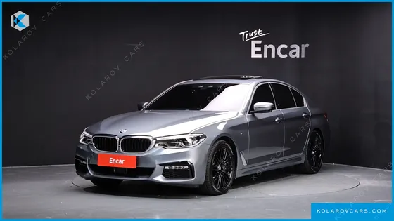 BMW 5 SERIES 540I XDRIVE M SPORT PLUS