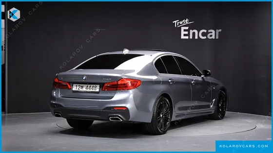 BMW 5 SERIES 540I XDRIVE M SPORT PLUS