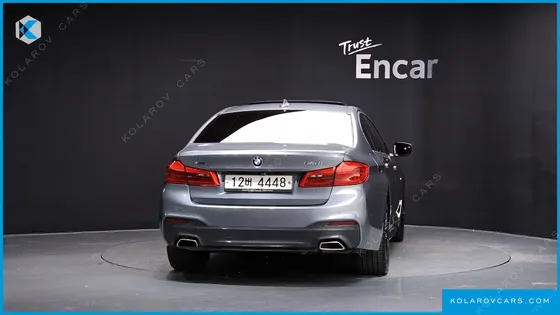 BMW 5 SERIES 540I XDRIVE M SPORT PLUS