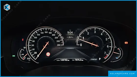 BMW 5 SERIES 540I XDRIVE M SPORT PLUS
