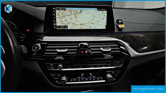 BMW 5 SERIES 540I XDRIVE M SPORT PLUS